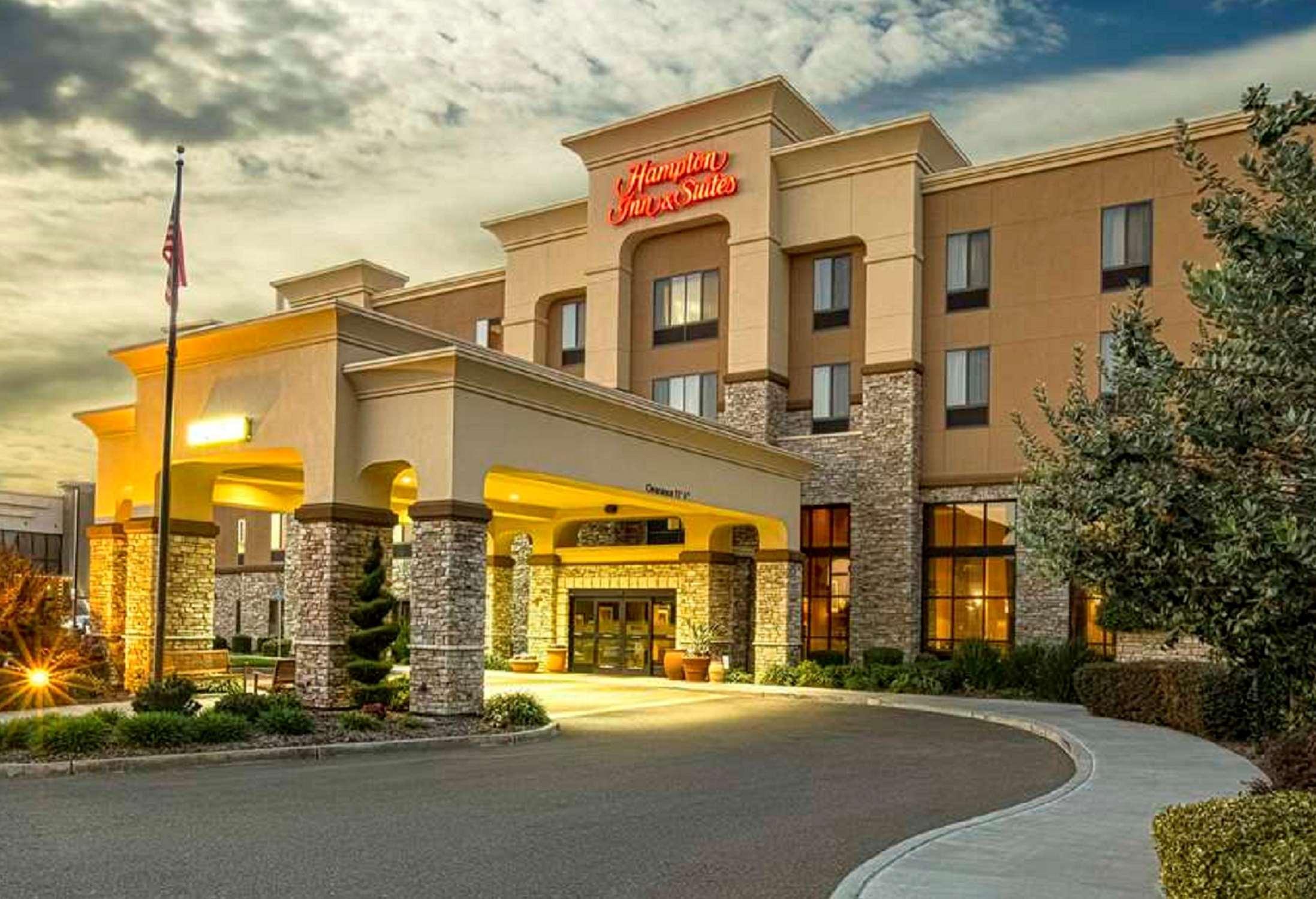 Hampton Inn & Suites Sacramento-Elk Grove Laguna I-5 Bagian luar foto