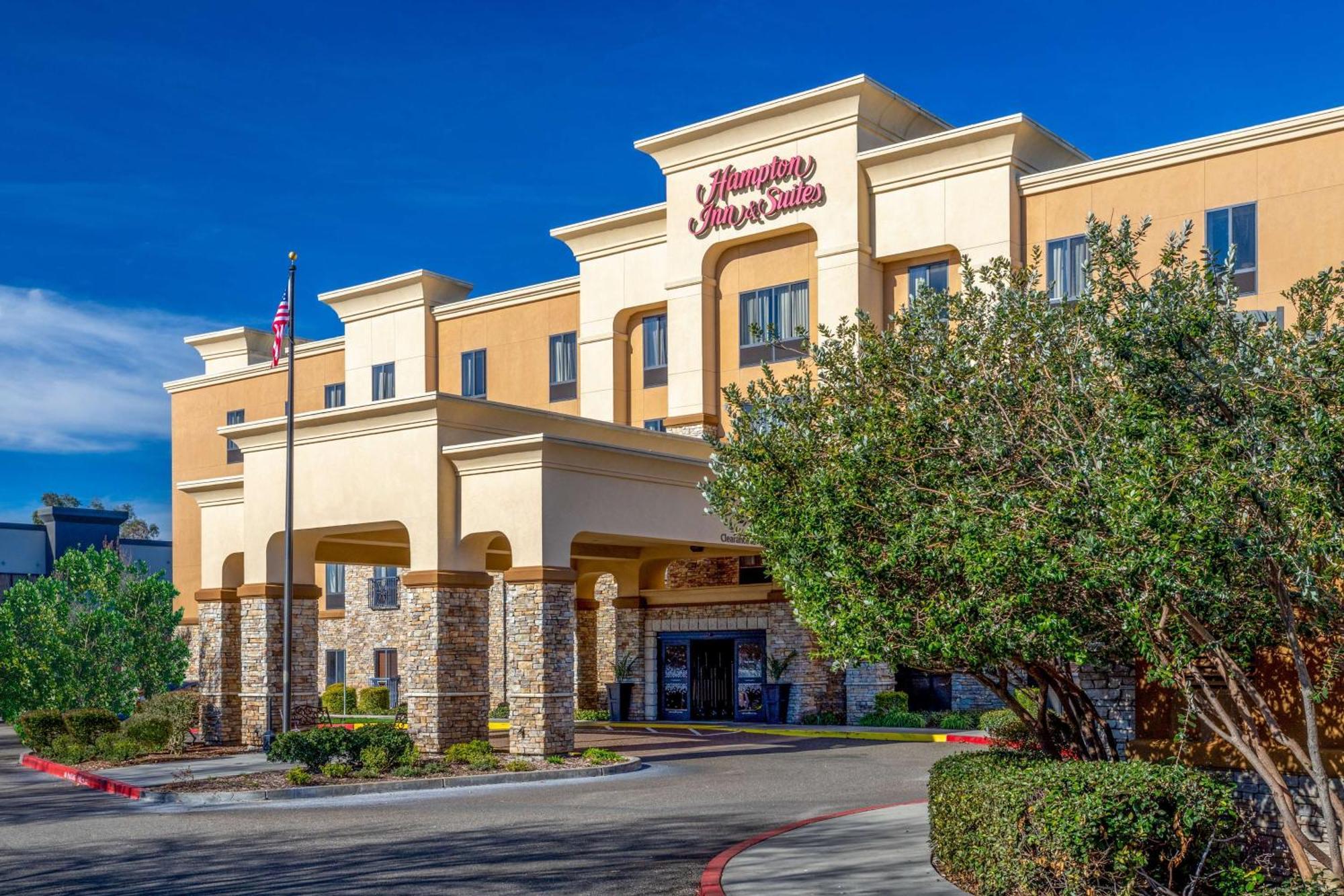 Hampton Inn & Suites Sacramento-Elk Grove Laguna I-5 Bagian luar foto