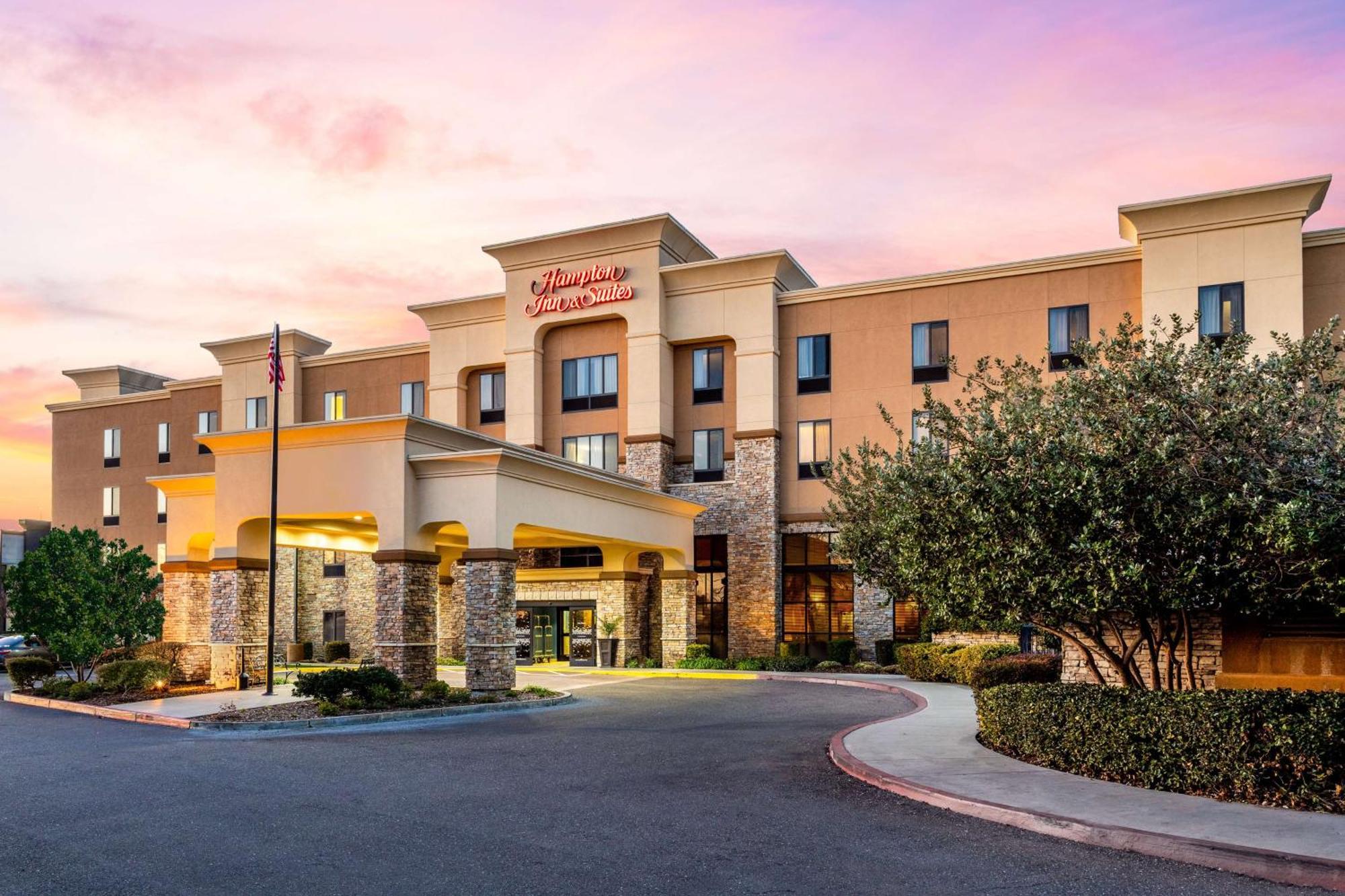 Hampton Inn & Suites Sacramento-Elk Grove Laguna I-5 Bagian luar foto