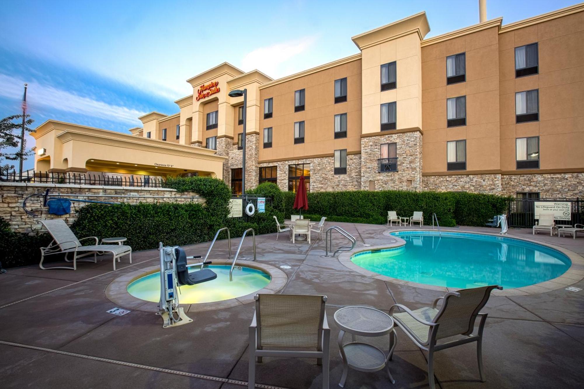 Hampton Inn & Suites Sacramento-Elk Grove Laguna I-5 Bagian luar foto