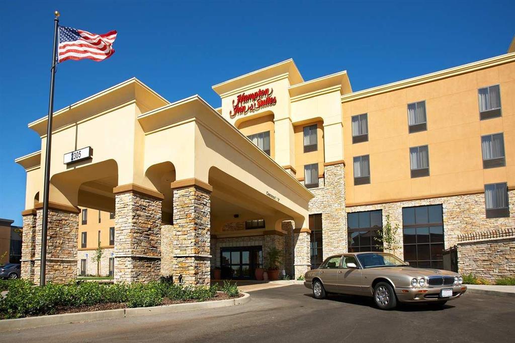 Hampton Inn & Suites Sacramento-Elk Grove Laguna I-5 Bagian luar foto