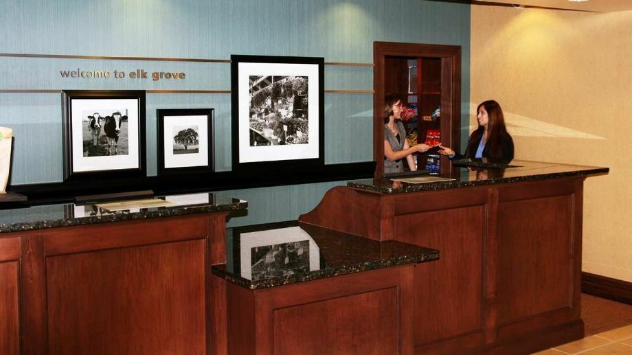 Hampton Inn & Suites Sacramento-Elk Grove Laguna I-5 Bagian luar foto